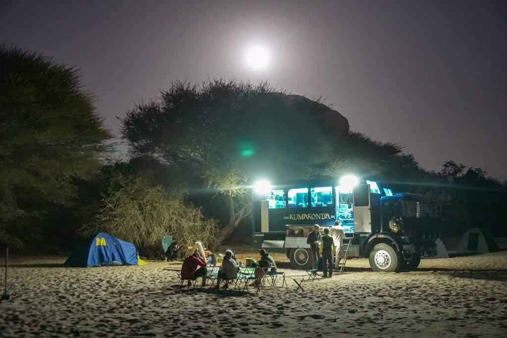 African overland trip
