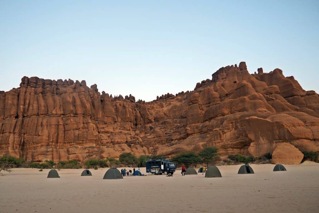 Overland tours in Africa