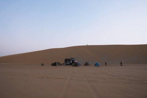 Overland trips in Central Africa