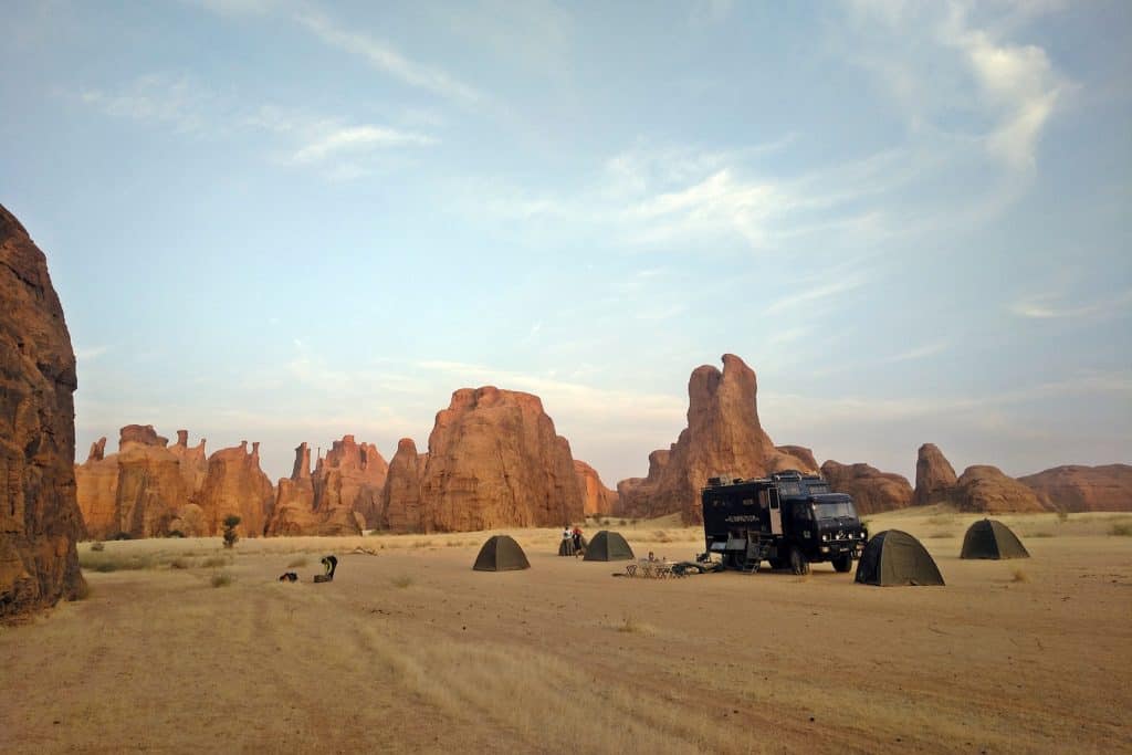 Overlanding Africa tours