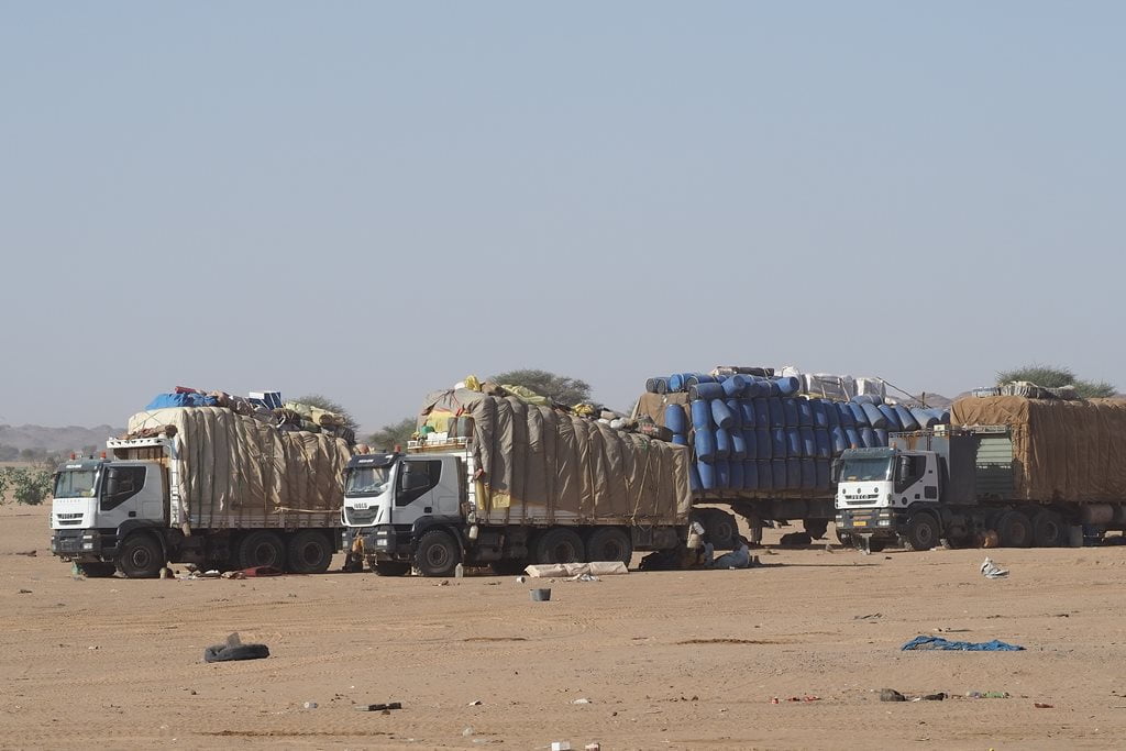 Libia Chad route
