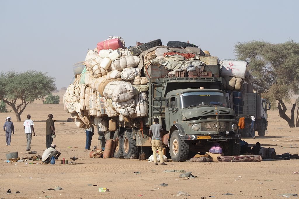 Overland Libia Chad