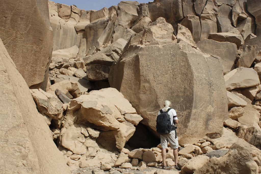 Arte rupestre Sahara