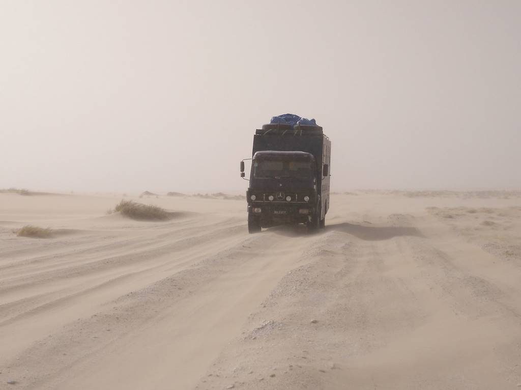 Ruta de Chad a Libia