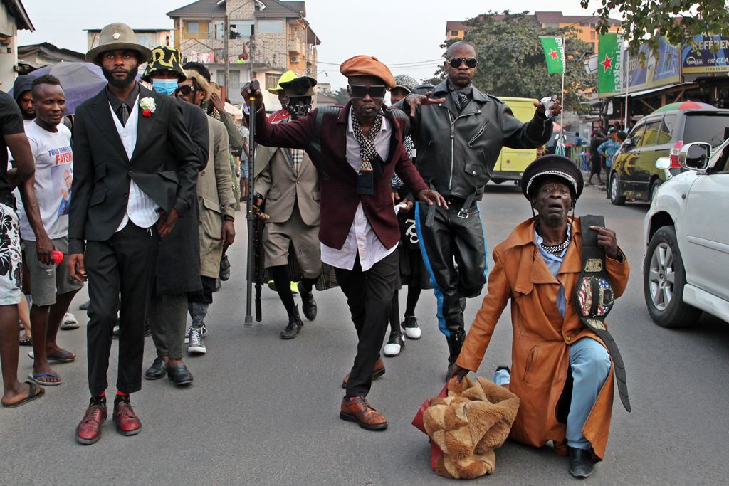 Sapeurs de Congo