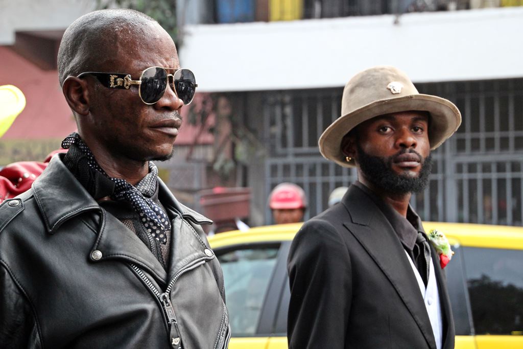 Sapeurs Kinshasa