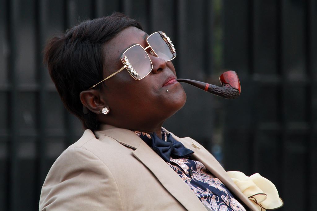 Sapeuse Congo