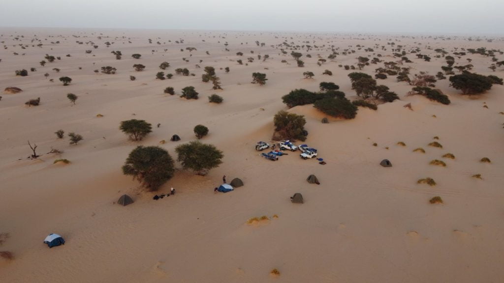 Sahara overland