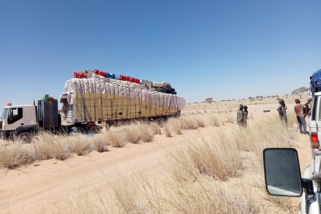 Trip Niger to Chad