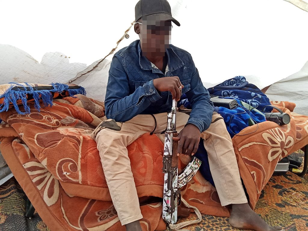 Tibesti rebels