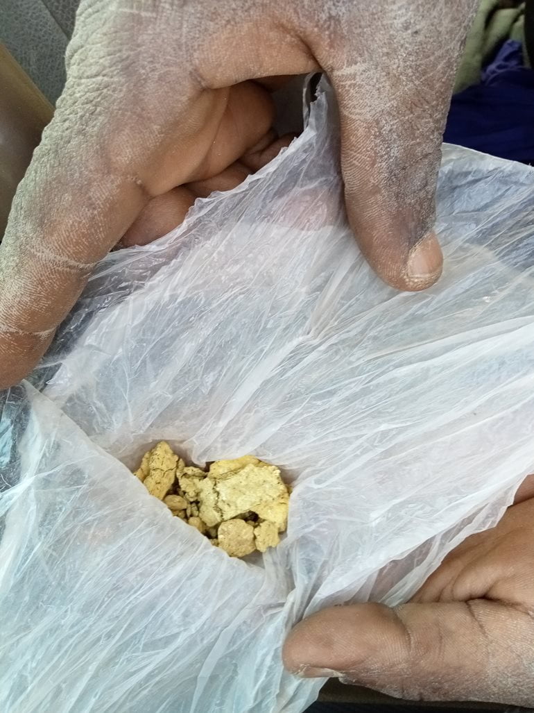 Oro de Tibesti