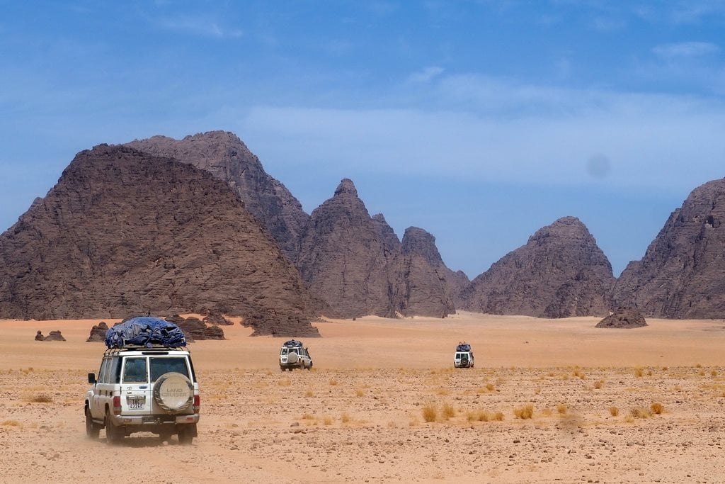 Tibesti trip