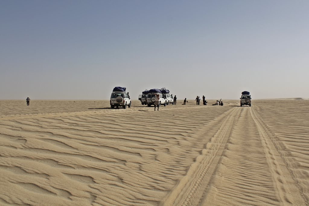 Trip to Tibesti