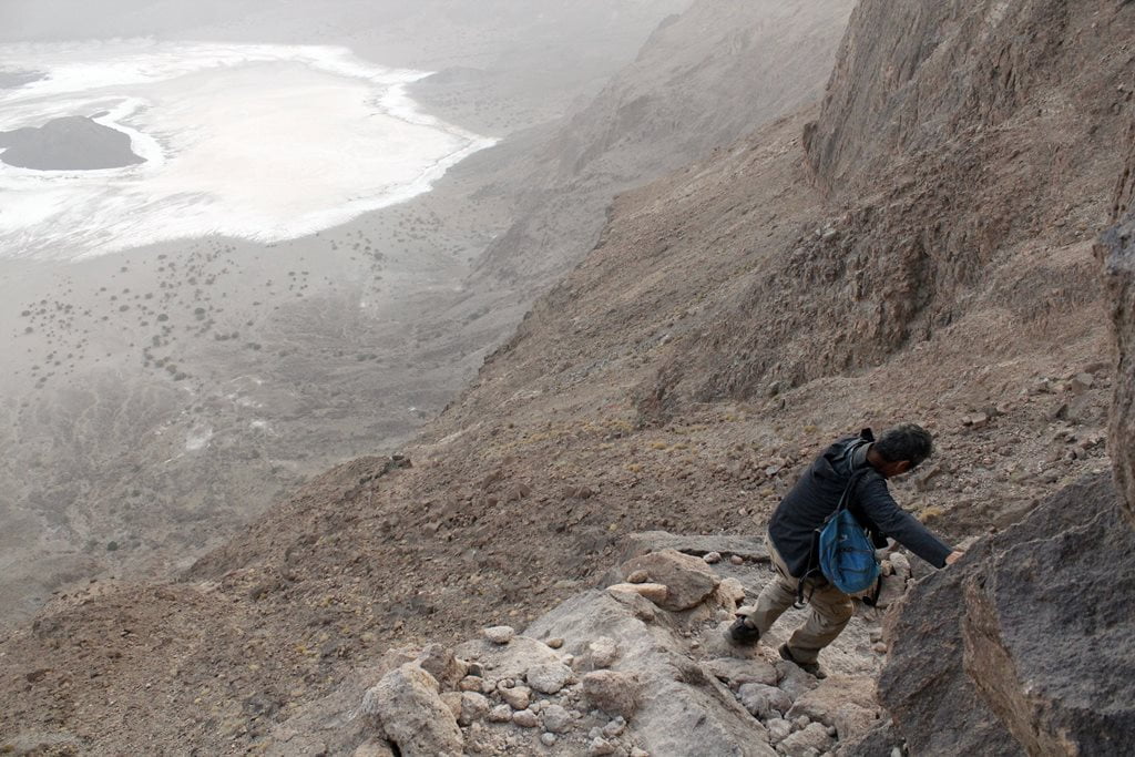 Trekking Sahara