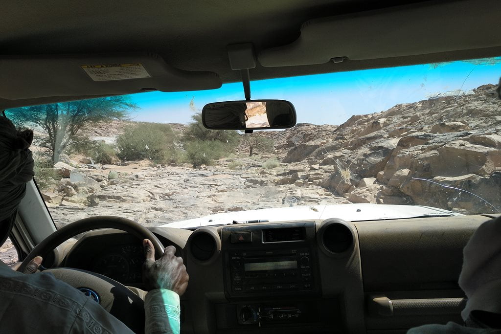 Viajes a Chad