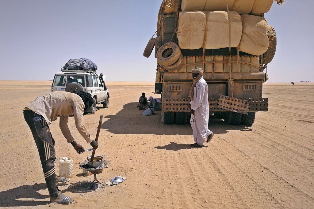 Sahara overland tour