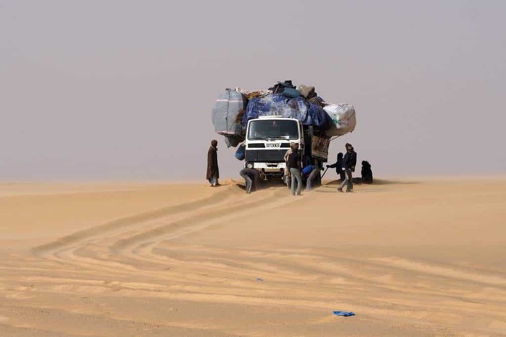 Travel to Libya