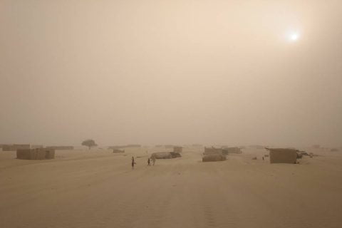 Travel to Ounianga in Chad