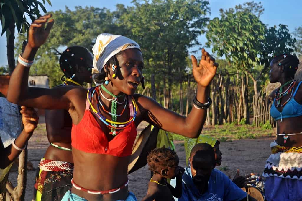 Trips to Angola