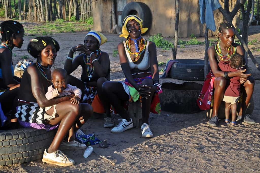 Tribes of Angola