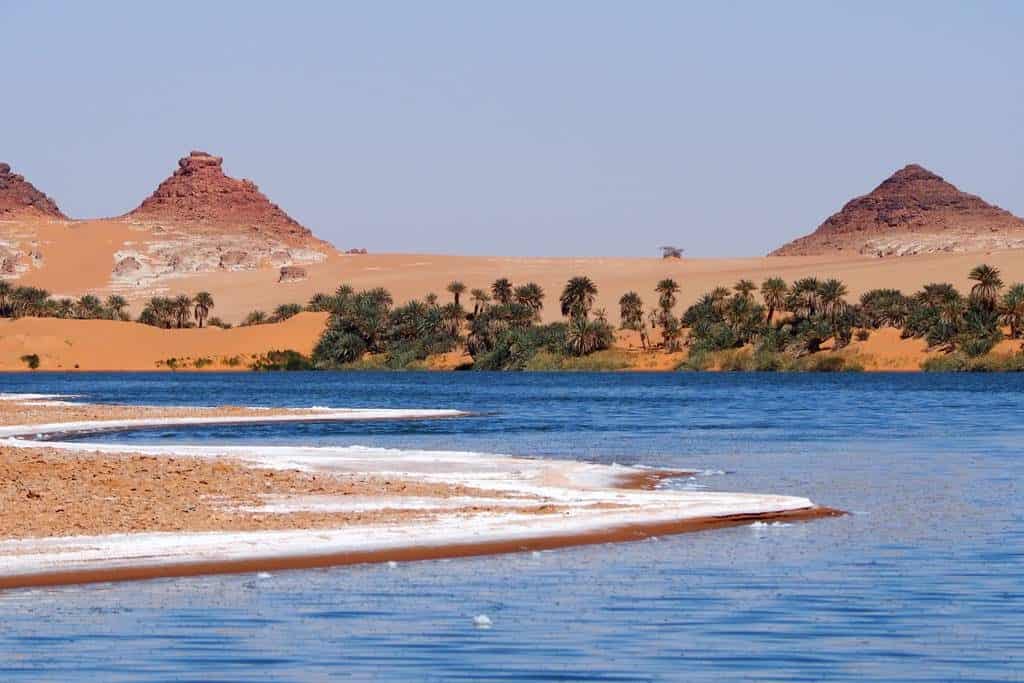 Ounianga Chad