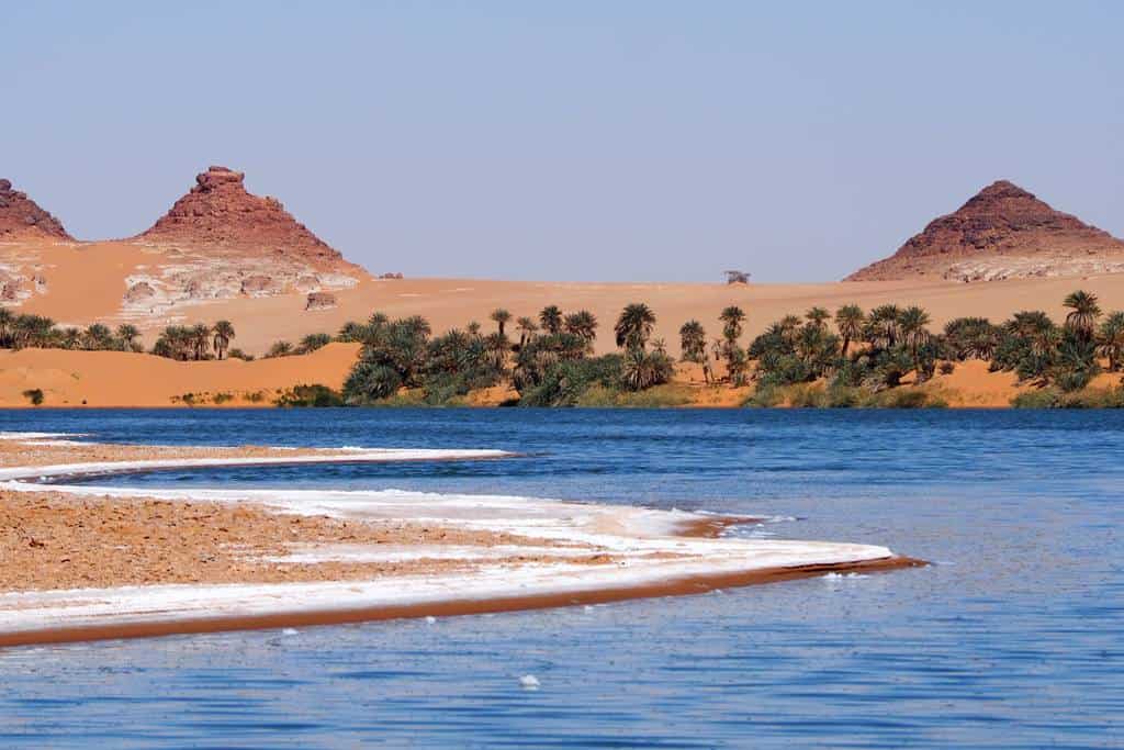 Ounianga Chad