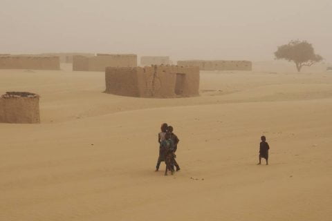 Travel to north Chad