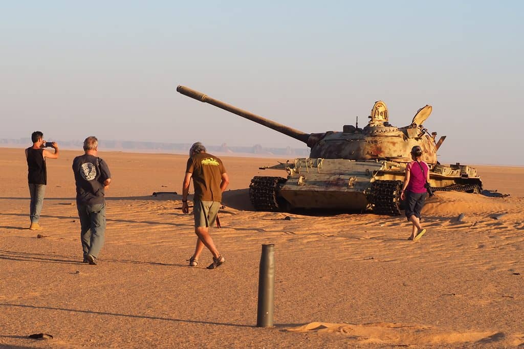 Travel to Chad