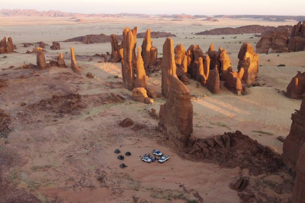 Viajes a Chad