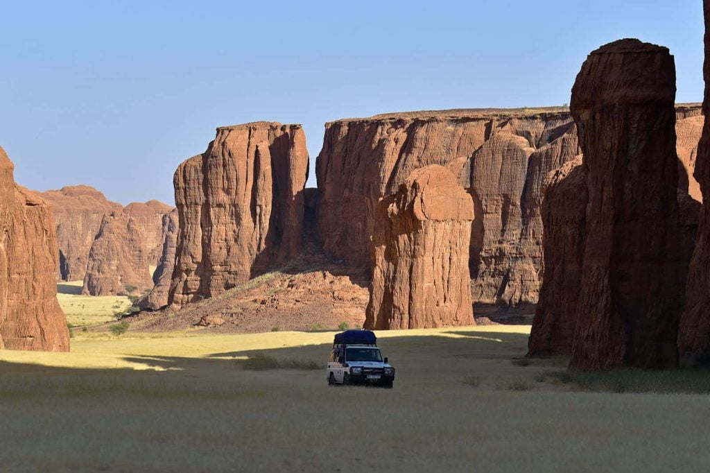 Travel to Chad