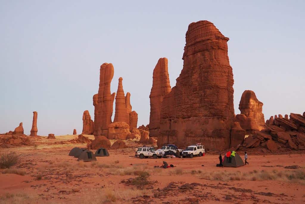 Travel to Chad