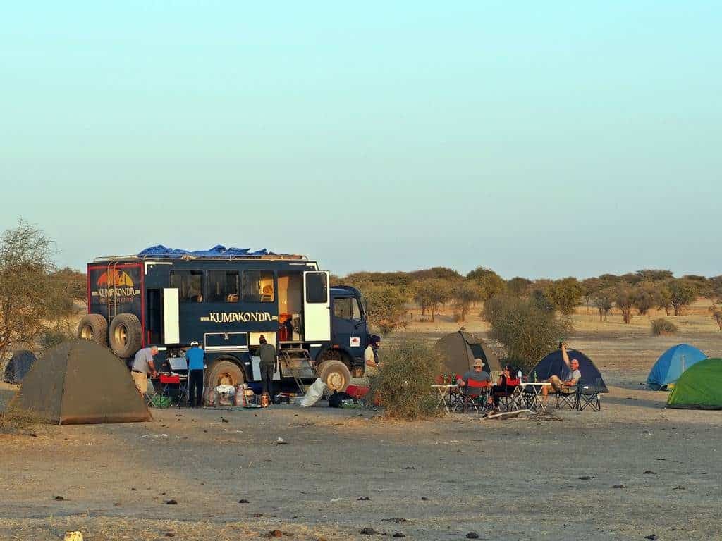 Overland trip to Chad
