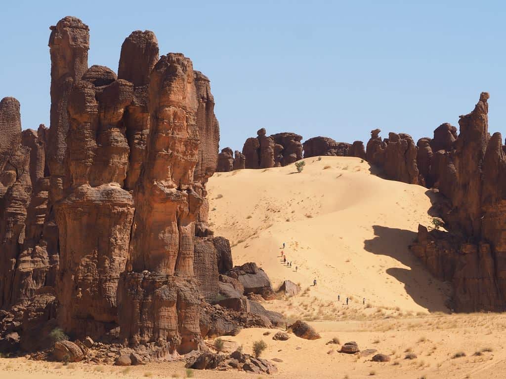 Trip to Chad