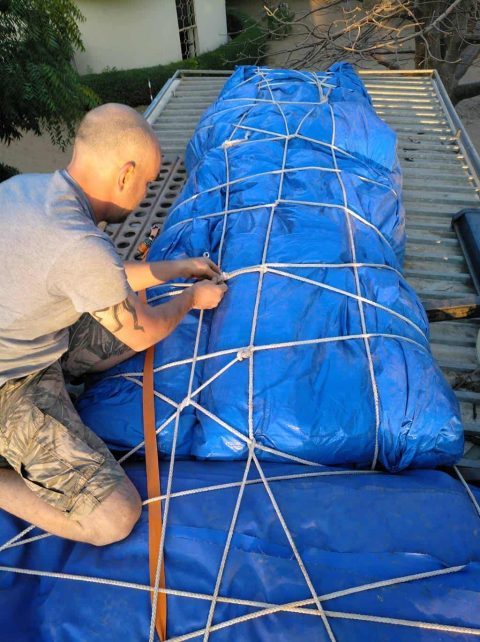 Viaje a Chad en camion