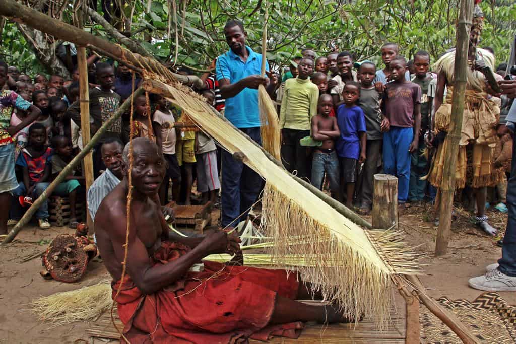 Telas Kuba Congo