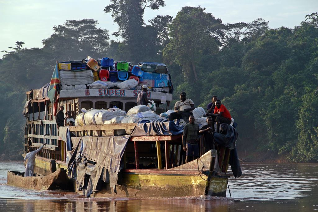 Trip to Congo