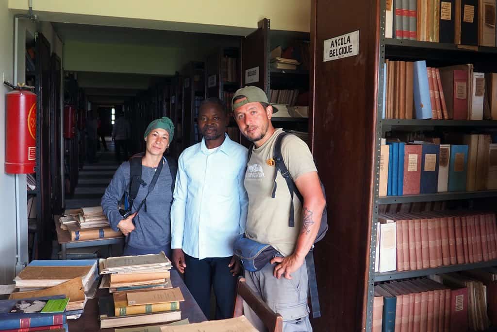Viajes a Congo