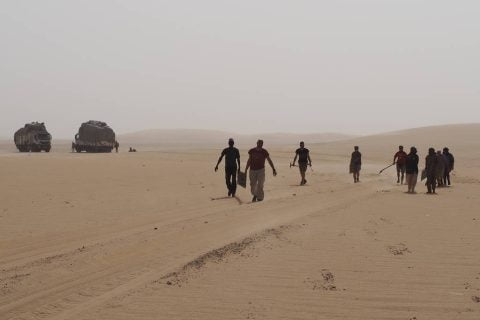 Adventure trip in Central Africa