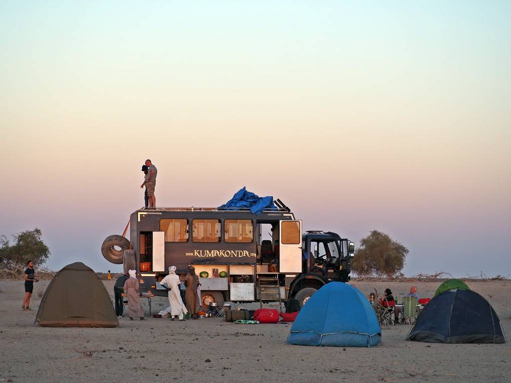 Overland truck for sale in Africa