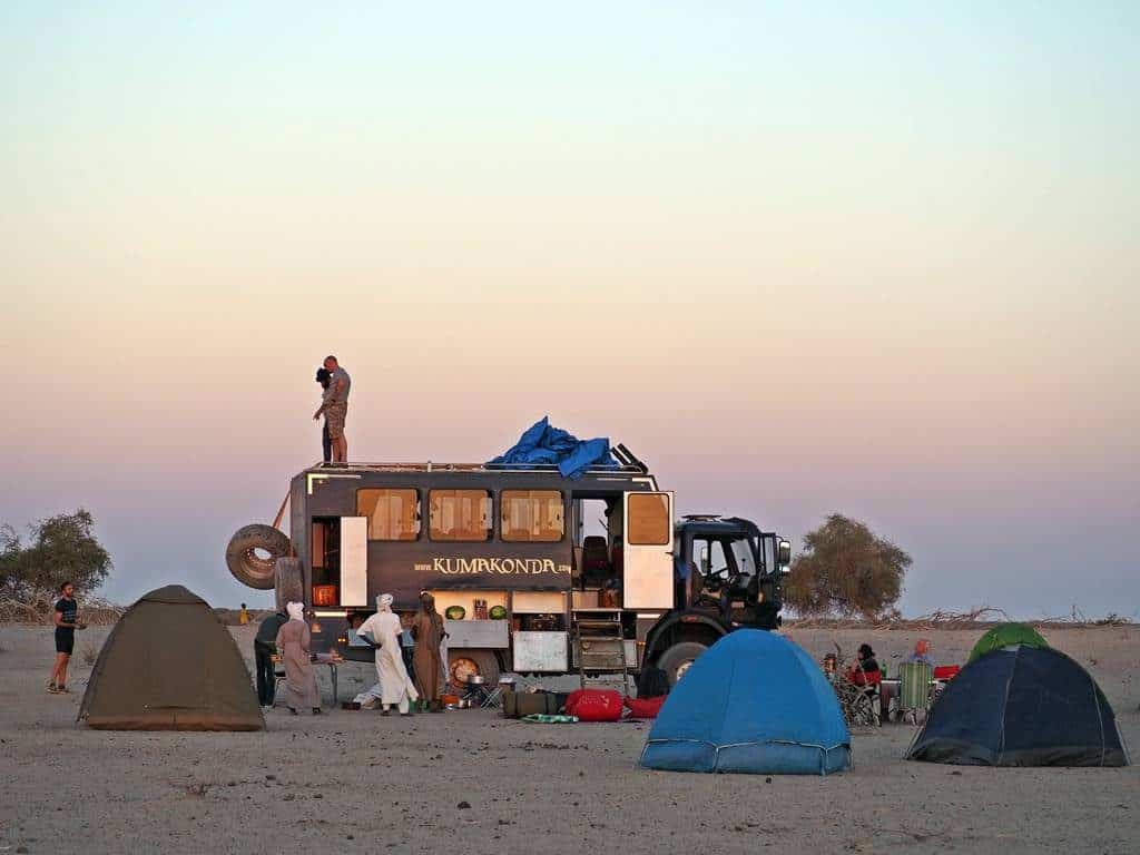 Overland trips in Central Africa