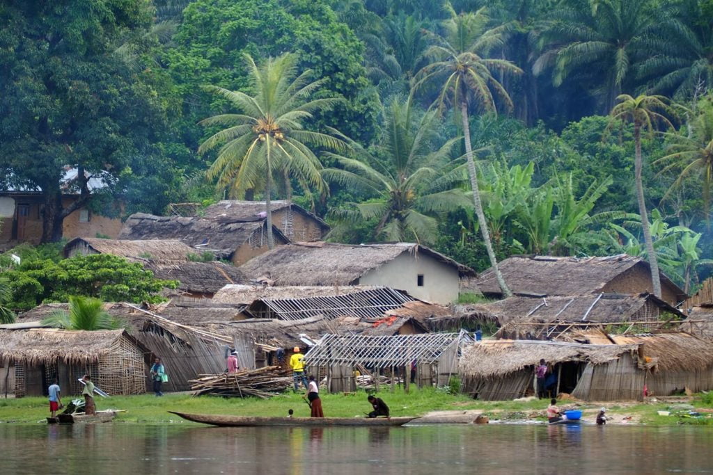 Journey Down the Congo River