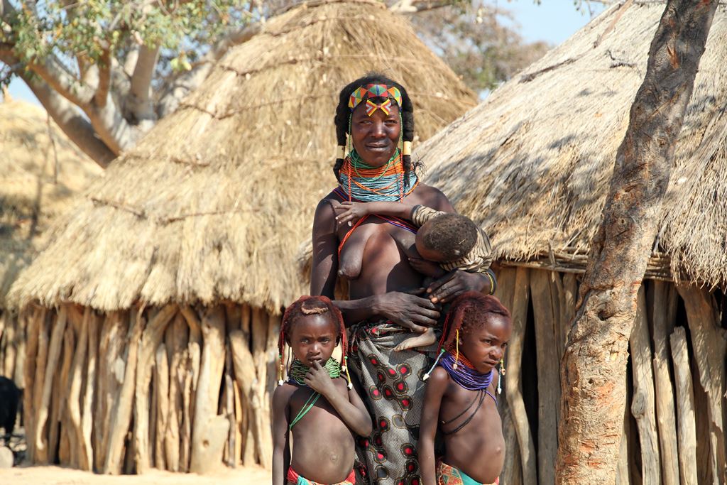 Tribes of Angola