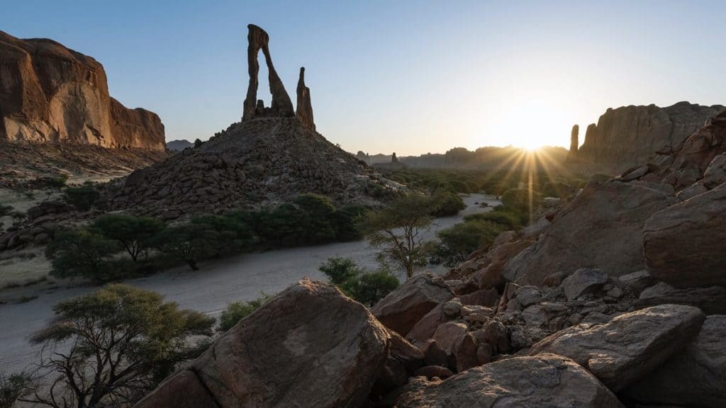Viajes a Chad