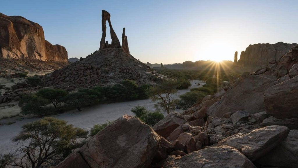 Trips to Chad