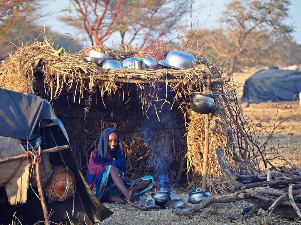 Overland expedition in Central Africa