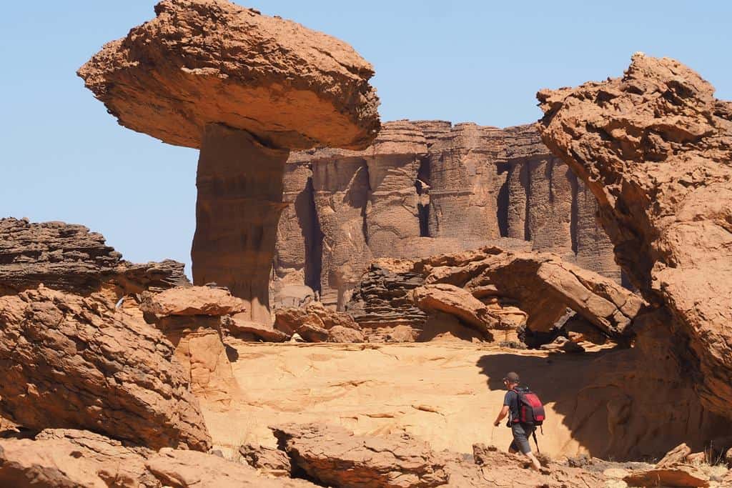 Trips to Chad