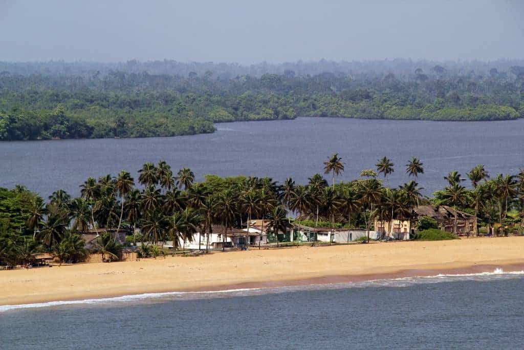 Playas de Costa de Marfil