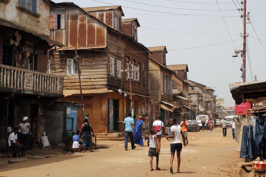 Viajes a Sierra Leona