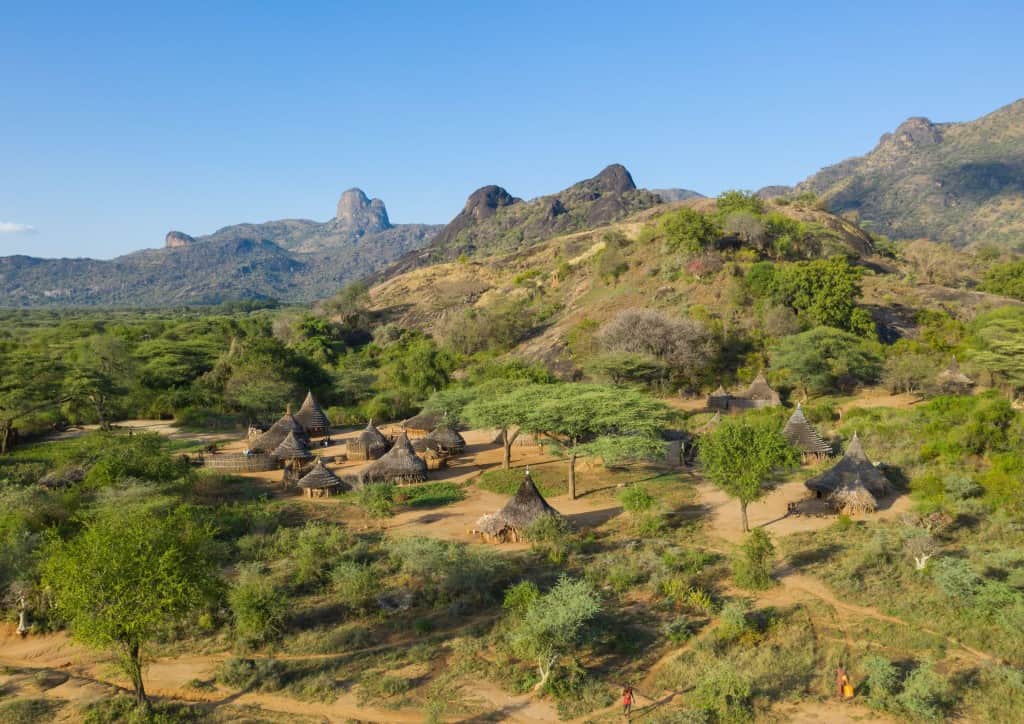 Imatong Mountains Sudan del Sur