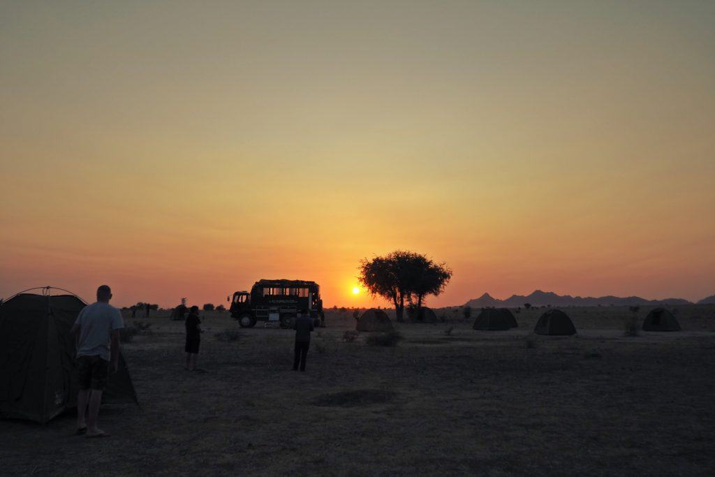 Africa overland trip